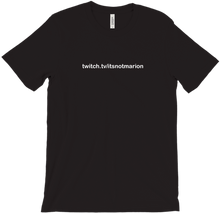 url white text tee