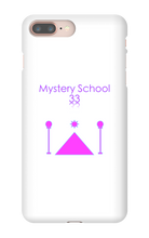 Mystery School 33 iPhone Phone Cases