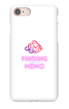 finding_memo_ iPhone Phone Cases