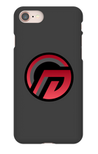 Gratchhh Logo iPhone Cases Red