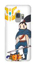 Yasuo steps on Teemo  (Samsung Phone Cases)