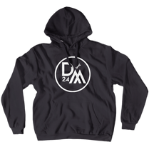 Darkman24 Hoodie Logo White