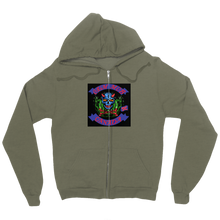 killermob001gaming Zip Up Hoodie