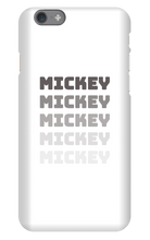 tgc_mickey iPhone Phone Cases