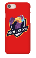 acog_doedoe iPhone Phone Cases
