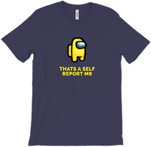 Self report shirt