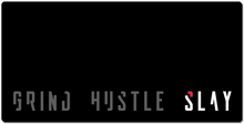 Grind Hustle Slay XXL Gaming Mousepad