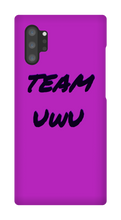 team-uwu Samsung Phone Cases