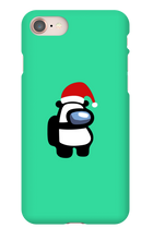 Christmas Panda Among Us iPhone Phone Case