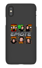EMOTE iPhone Phone Cases