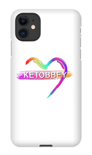 Ketobbey iPhone Phone Cases Heart