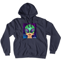 sassyalien1 Hoodies (No-Zip/Pullover)