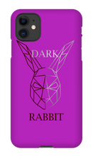 iPhone Phone Cases Dark Rabbit Logo