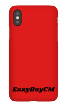 ezzyboycm iPhone Phone Cases