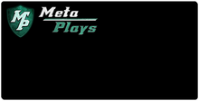 Meta Plays Desk Mat