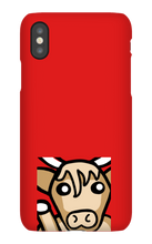 Moo iPhone Phone Cases