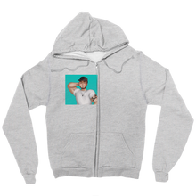 nytro_08 Zip Up Hoodie