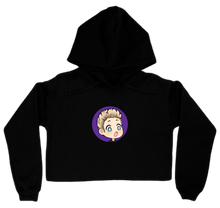 Thana Wow crop hoodie