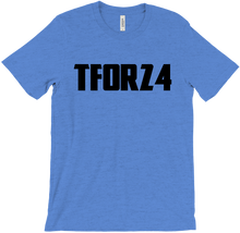 Tf0R24 Text Tee (Light Colors)