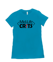 Mid-Life Crits Ladies T