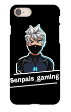 senpais_gaming iPhone Phone Cases