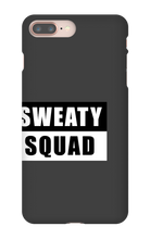 Sweaty Squad iPhone Case (Invert Theme)