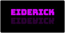 eiderick XXL Gaming Mousepad