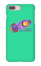 Nerdy Excursions Rocket iPhone Phone Cases