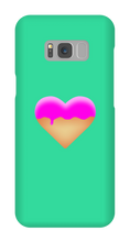Baked Cupcake CakeHeart Samsung Phone Cases