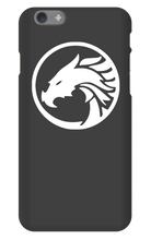 QcDragonz iPhone Phone Cases White