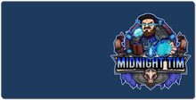 Midnight Tim XXL Gaming Mousepad Right