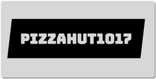 pizzahut1017 XXL Gaming Mousepad