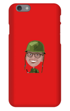 Soldier Iphone case