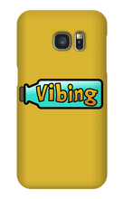 Vibing In A Bottle Samsung Phone Case