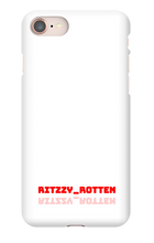 ritzzy_rotten iPhone Phone Cases