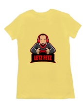LETZ FETZ T-Shirt-Women-Back