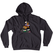 tsukisage Hoodies (No-Zip/Pullover)