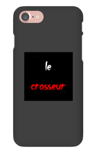 le crosseur iPhone Phone Cases