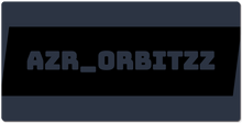 azr_orbitzz XXL Gaming Mousepad