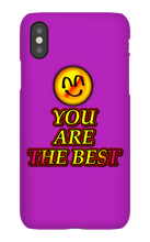 Big Happy Circle iPhone Phone Cases