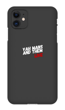 yahmansandthemlivepodcast iPhone Phone Cases