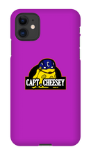 capt.cheesey iPhone Phone Cases