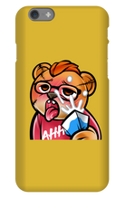 MsGoldyGlockz Iphone Case - Ahhh