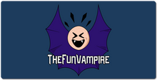 thefunvampire_live XXL Gaming Mousepad