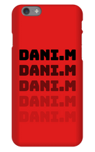 Dani.M iPhone Phone Cases