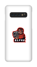 alphaagamez Samsung Phone Cases