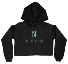 Ladies Cropped NlightN Hoodie