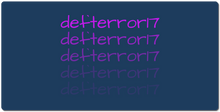 defterror17 XXL Gaming Mousepad