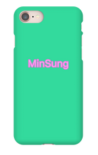 Minsung Ship Iphone Case