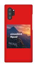 simonbird481 Samsung Phone Cases